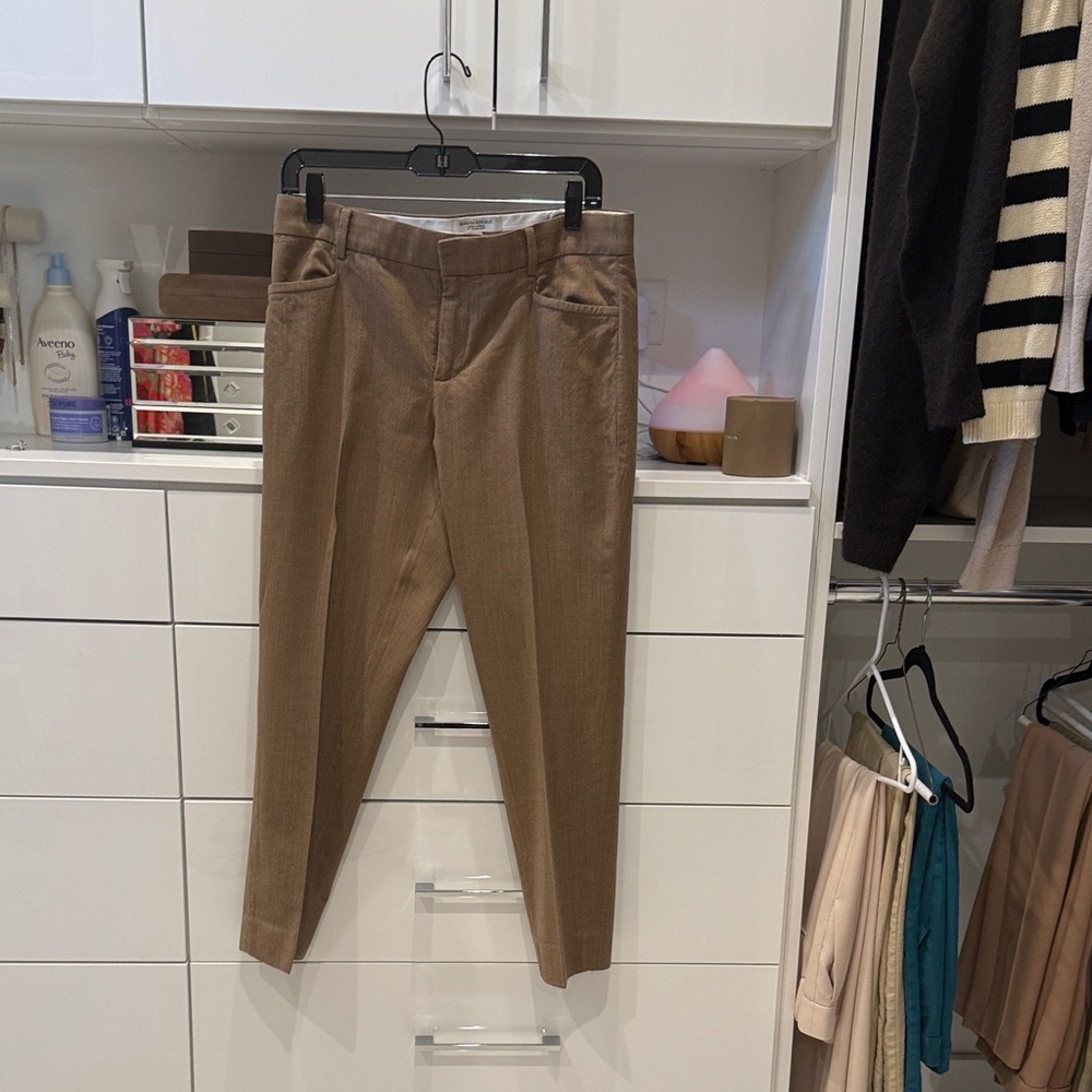 Banana Republic Brown Straight Leg Pants